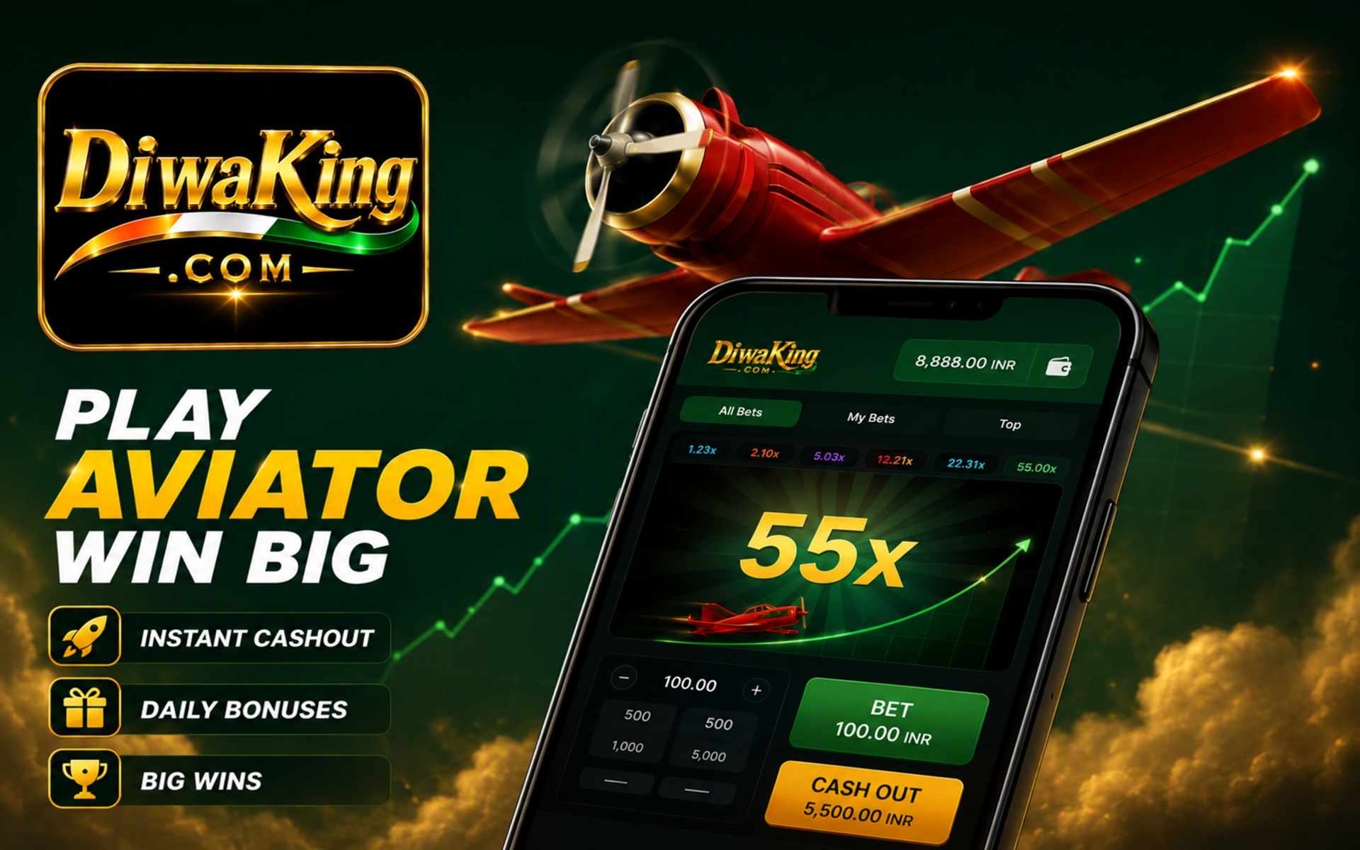 Diwa King (Diva King) India official banner